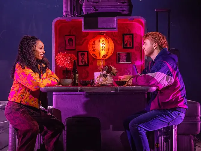 Billets pour Two Strangers (Carry a Cake Across New York) à Broadway Casting