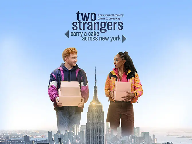 Billets pour Two Strangers (Carry a Cake Across New York) à Broadway
