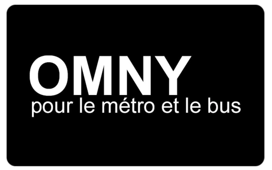 Carte OMNY 7 jours illimité