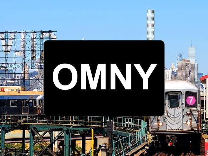 OMNY pour les transports en commun à New York