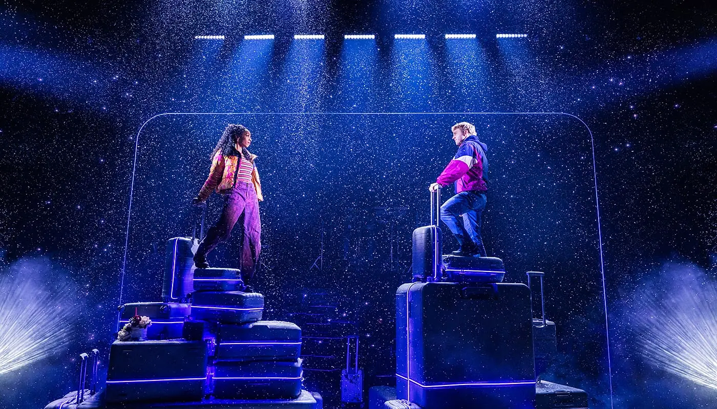 Billets pour Two Strangers (Carry a Cake Across New York) à Broadway - Spectacle