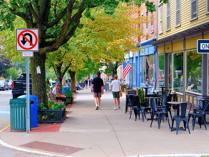 Petite ville américaine : Excursion d'une journée à Cold Spring près de New York - Main Street