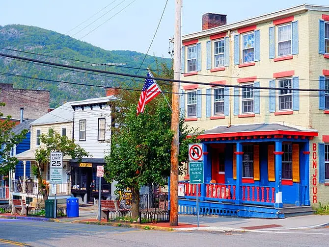 Petite ville américaine : excursion d'une journée à Cold Spring près de New York