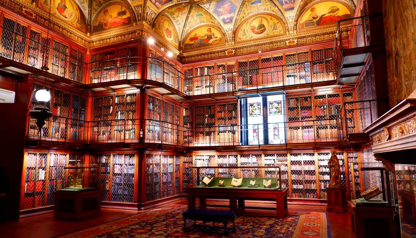 Meilleurs musées à New York - Morgan Library