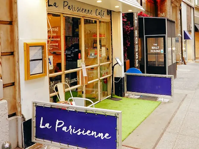 Petit-déjeuner à New York – La Parisienne Café