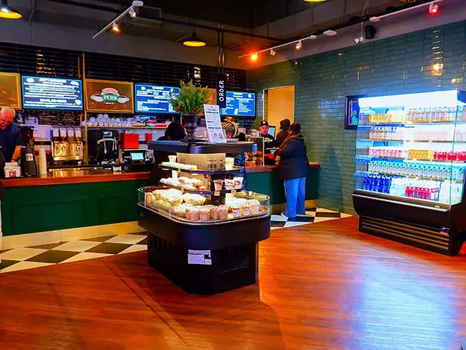 Central Perk Coffeehouse à New York - Prendre un café