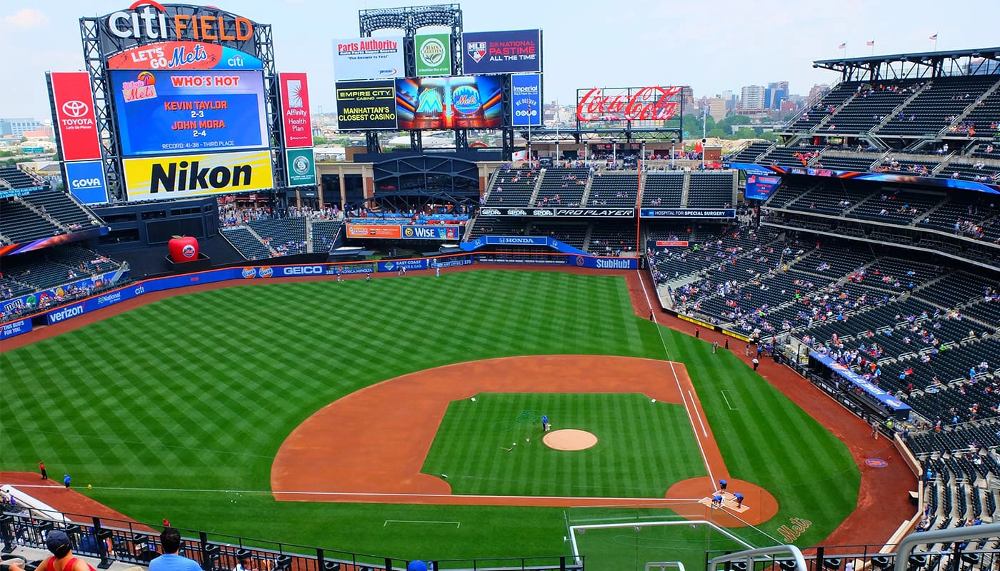 Visite du Citi Field - Un regard derrière les coulisses