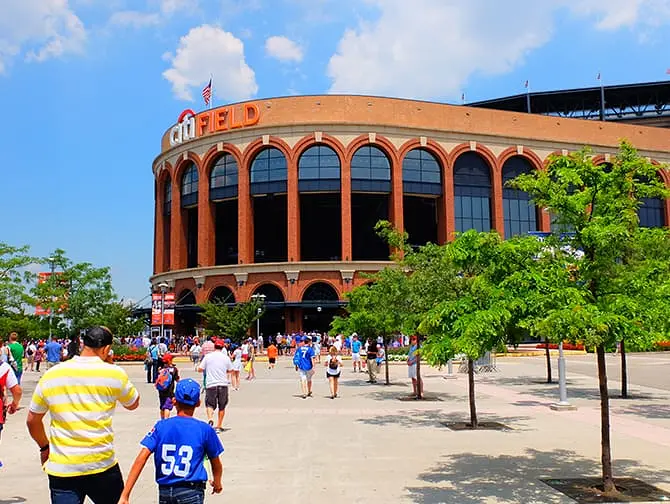 La visite du Citi Field
