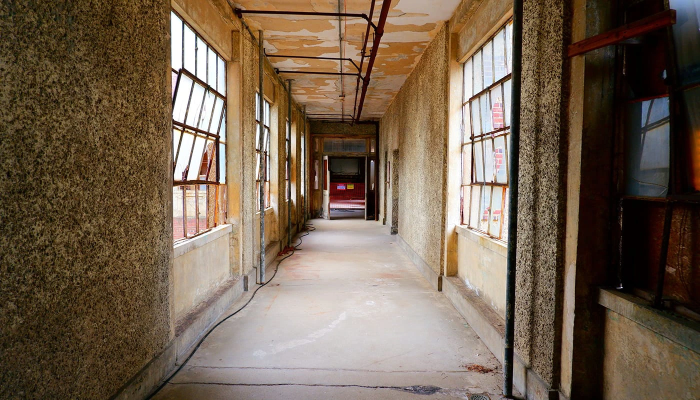 Visite Hard Hat de l'hôpital d'Ellis Island - Histoire unique