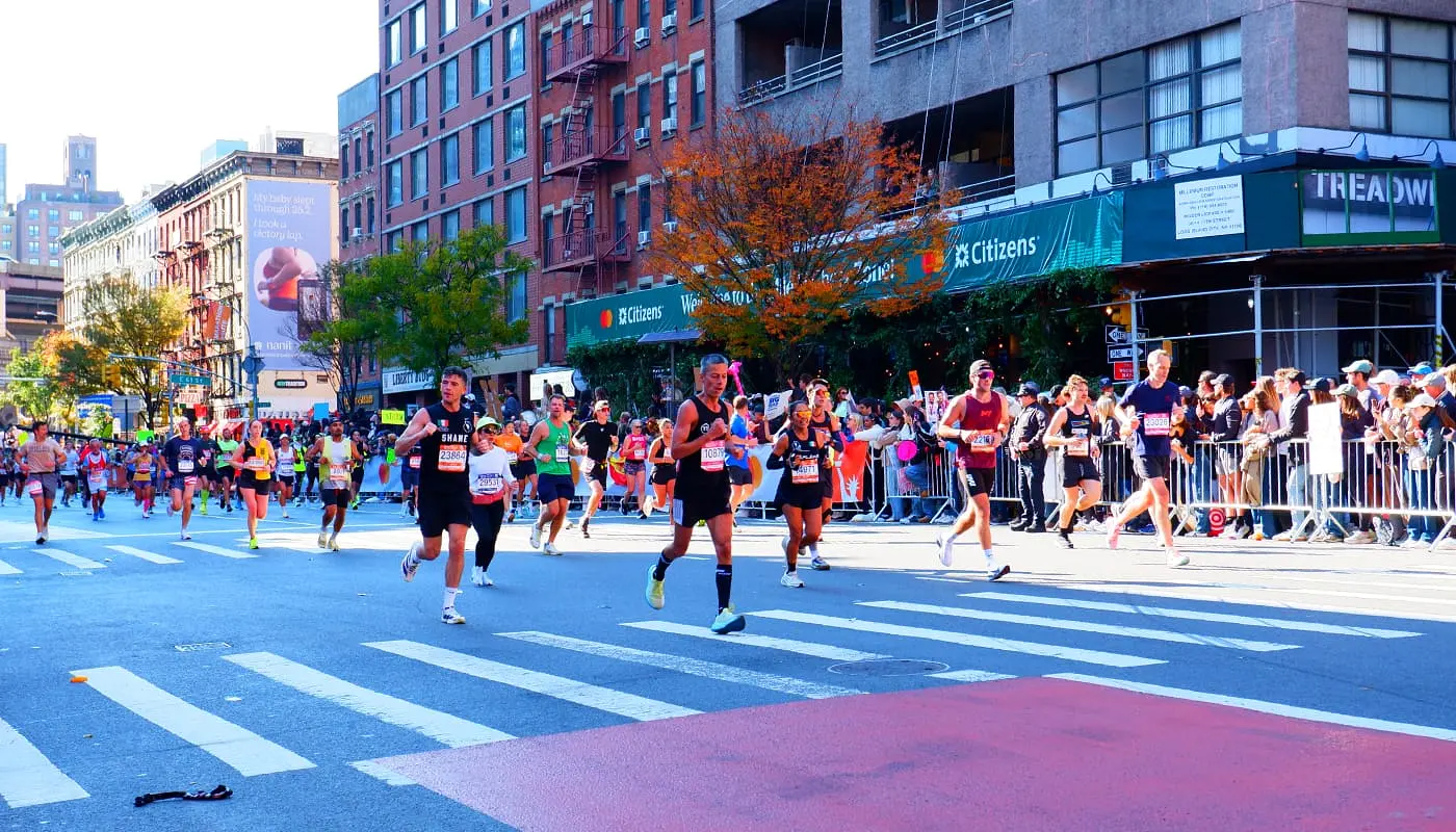 Courir à New York Marathon de New York