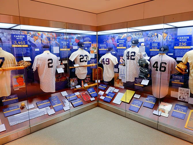 Visite des stades &agrave; New York - Coulisses du Yankee Stadium