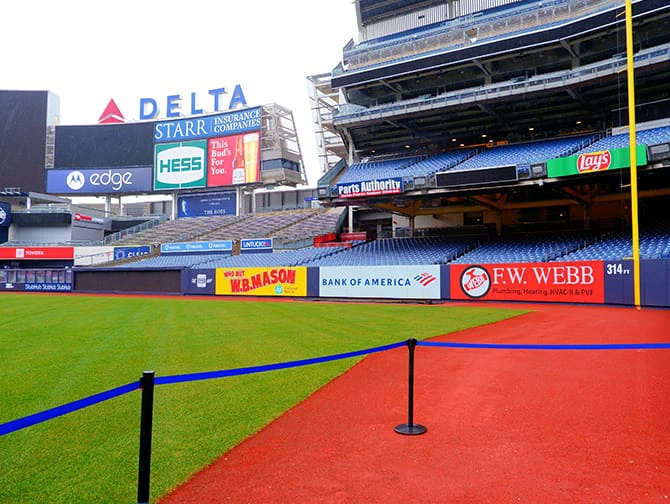 Visite des stades &agrave; New York - Visite du Yankee Stadium
