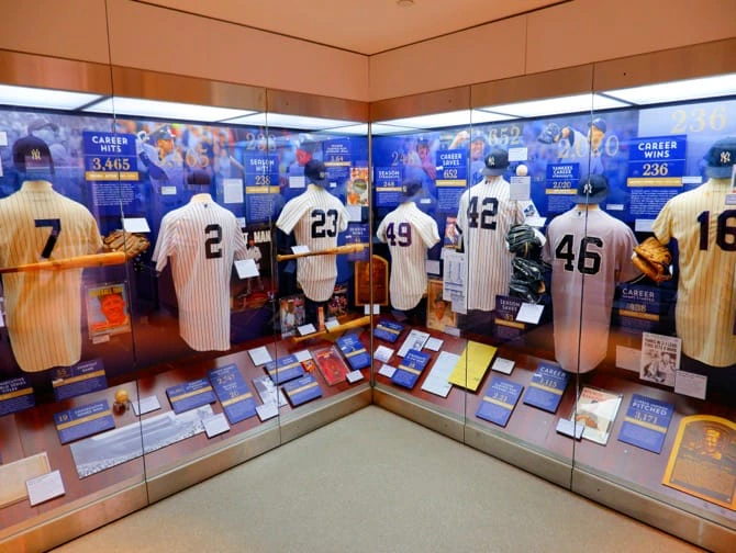Visite du Yankee Stadium - Musée des New York Yankees