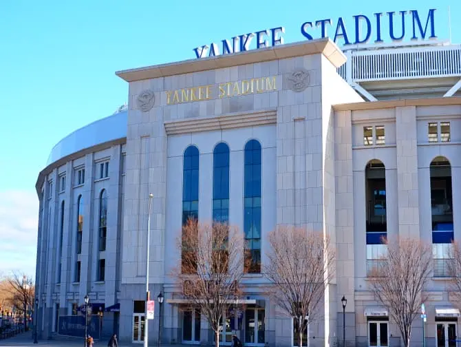 Visite du Yankee Stadium