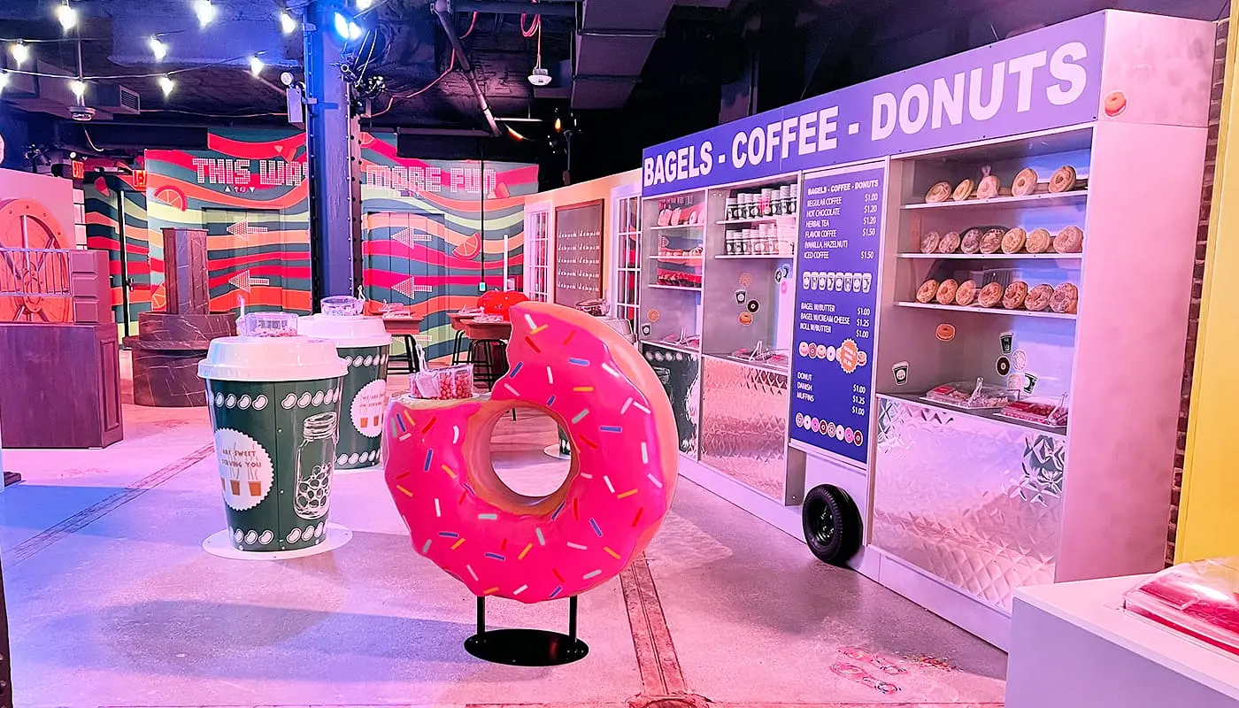 Billets pour i Candy NYC à Times Square - Remplir son seau de bonbons