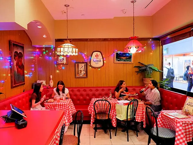 La meilleure pizza de New York - Aces Pizza