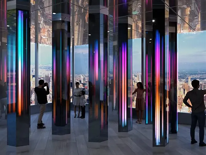 Billets pour Edge New York - Installations multisensorielles