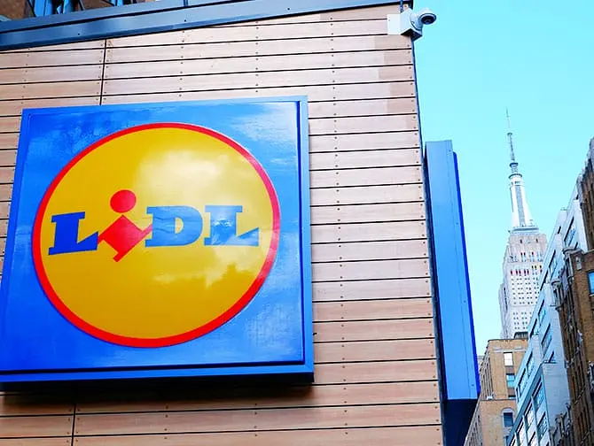 Supermarchés à New York - Lidl