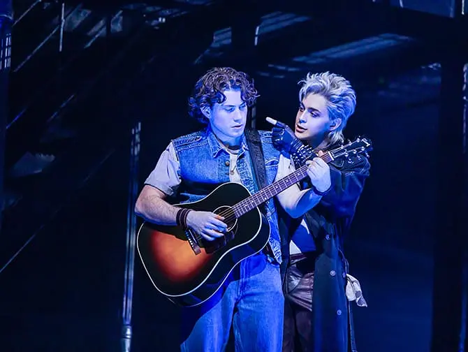 Billets pour The Lost Boys à Broadway - Casting