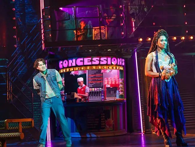 Billets pour The Lost Boys à Broadway - Scène