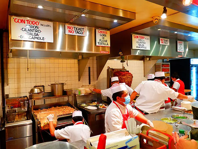Chelsea Market à New York - Beaucoup d'options pour se restaurer
