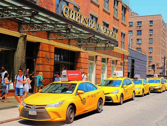 Chelsea Market à New York - Marché dans le Meatpacking District
