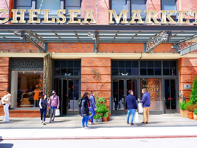Chelsea Market à New York