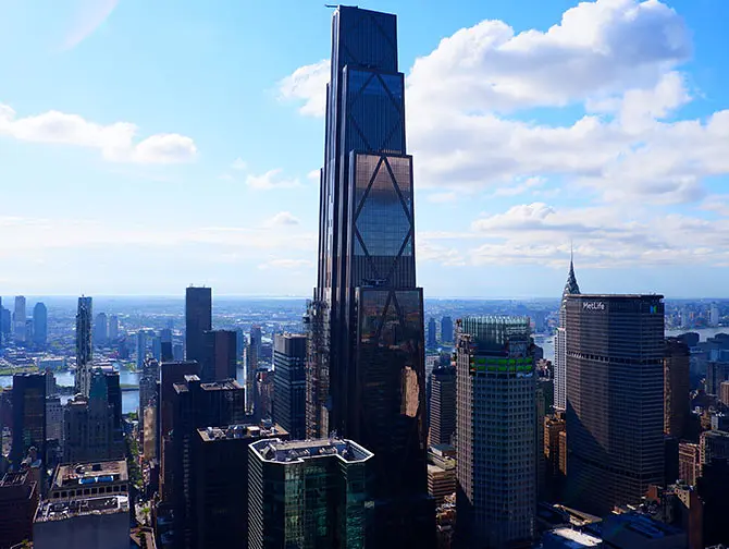 Tour JPMorgan Chase à New York