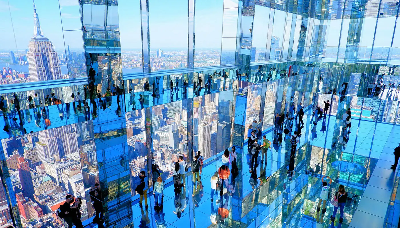 Visiter New York en 4 jours - Visitez un observatoire comme le Summit One Vanderbilt pour admirer la vue sur la ville