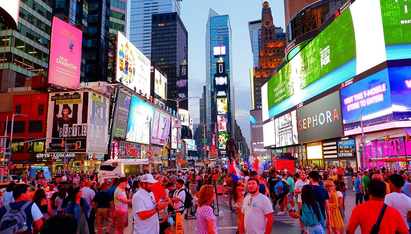 Itinéraire de 5 jours à New York – Explorer Times Square