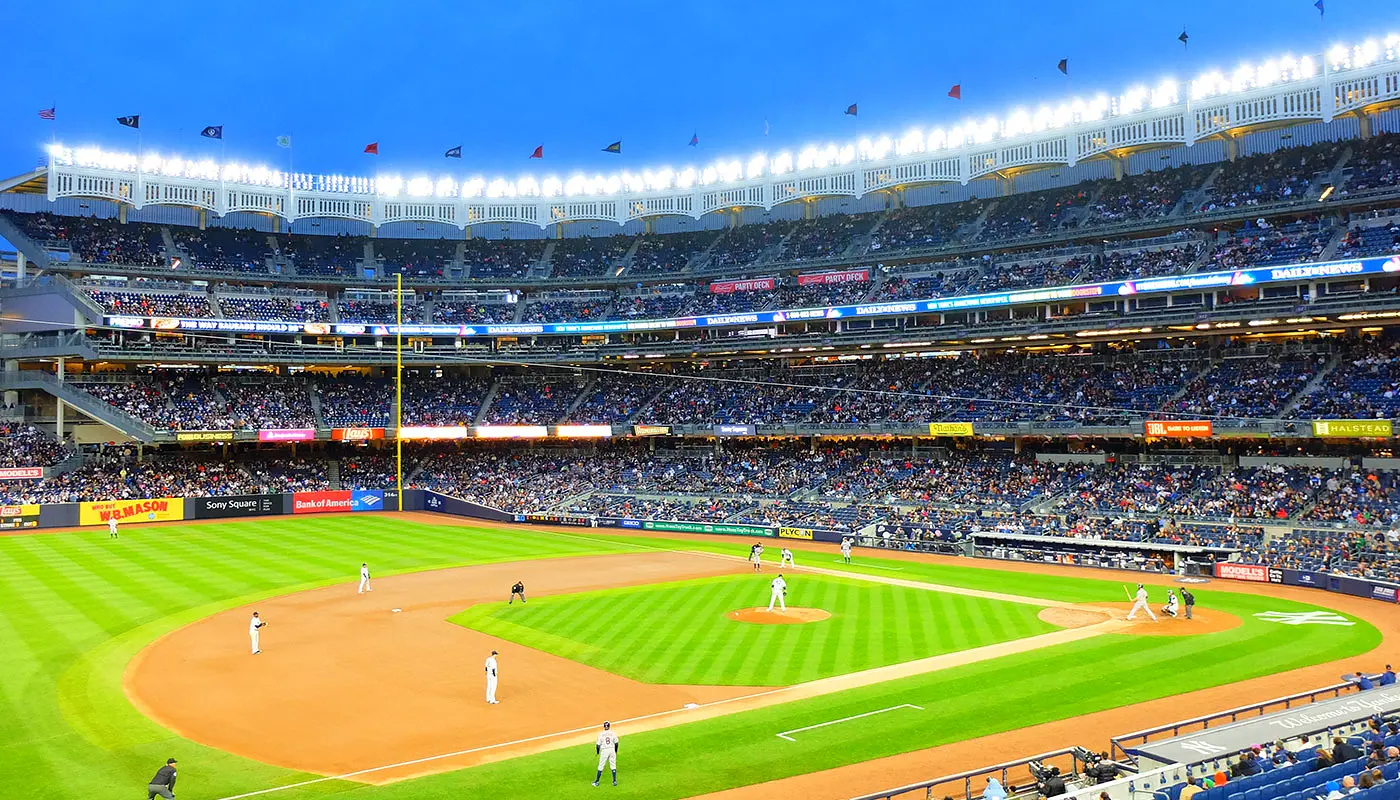 Itinéraire de 5 jours à New York – Assister à un match sportif