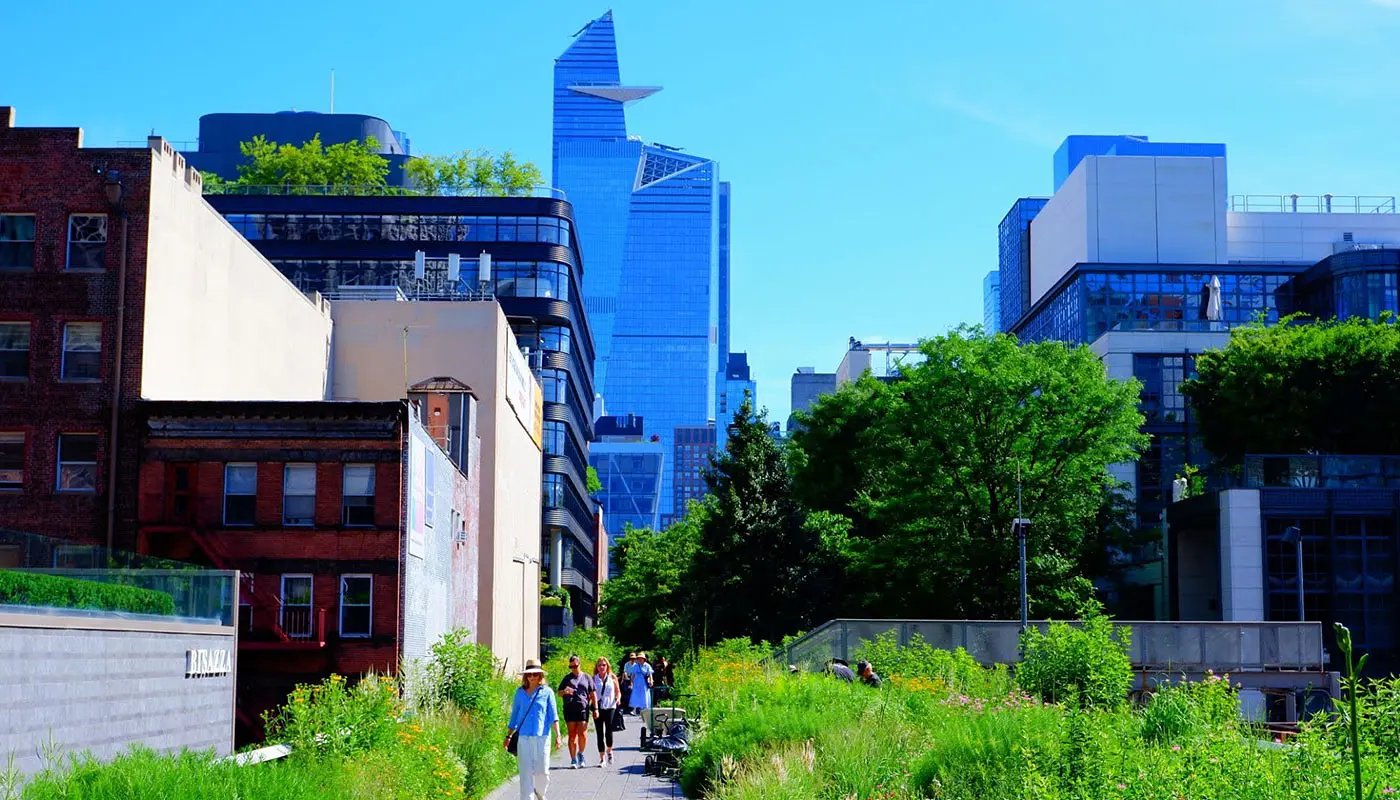 Itinéraire de 5 jours à New York – Se promener sur la High Line