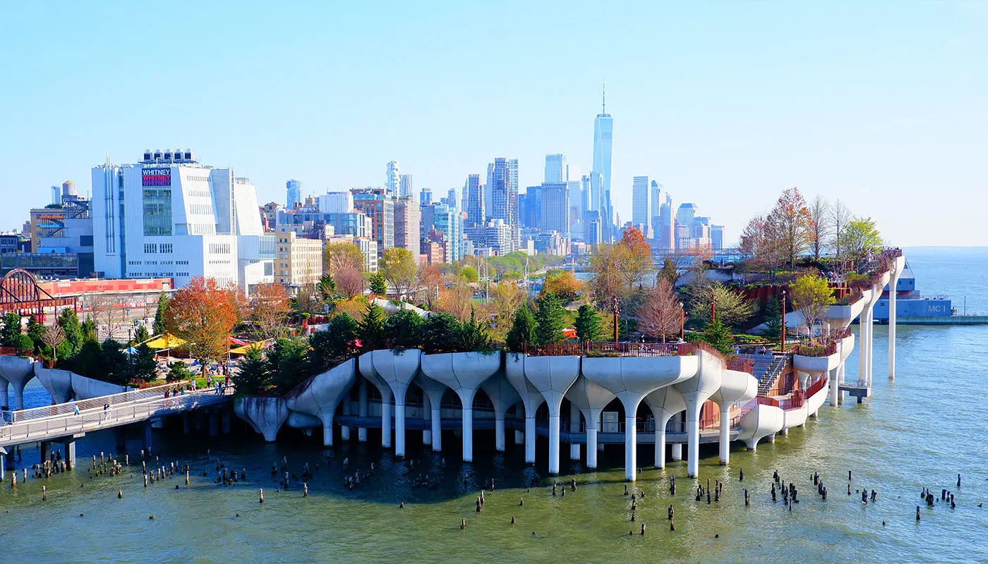 Itinéraire de 6 jours à New York – Explorer Little Island