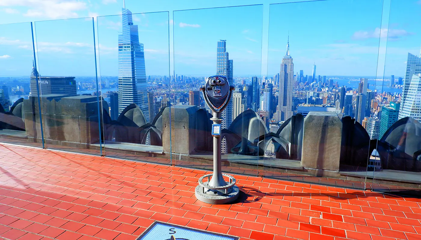 Itinéraire de 6 jours à New York – Monter sur une terrasse d'observation