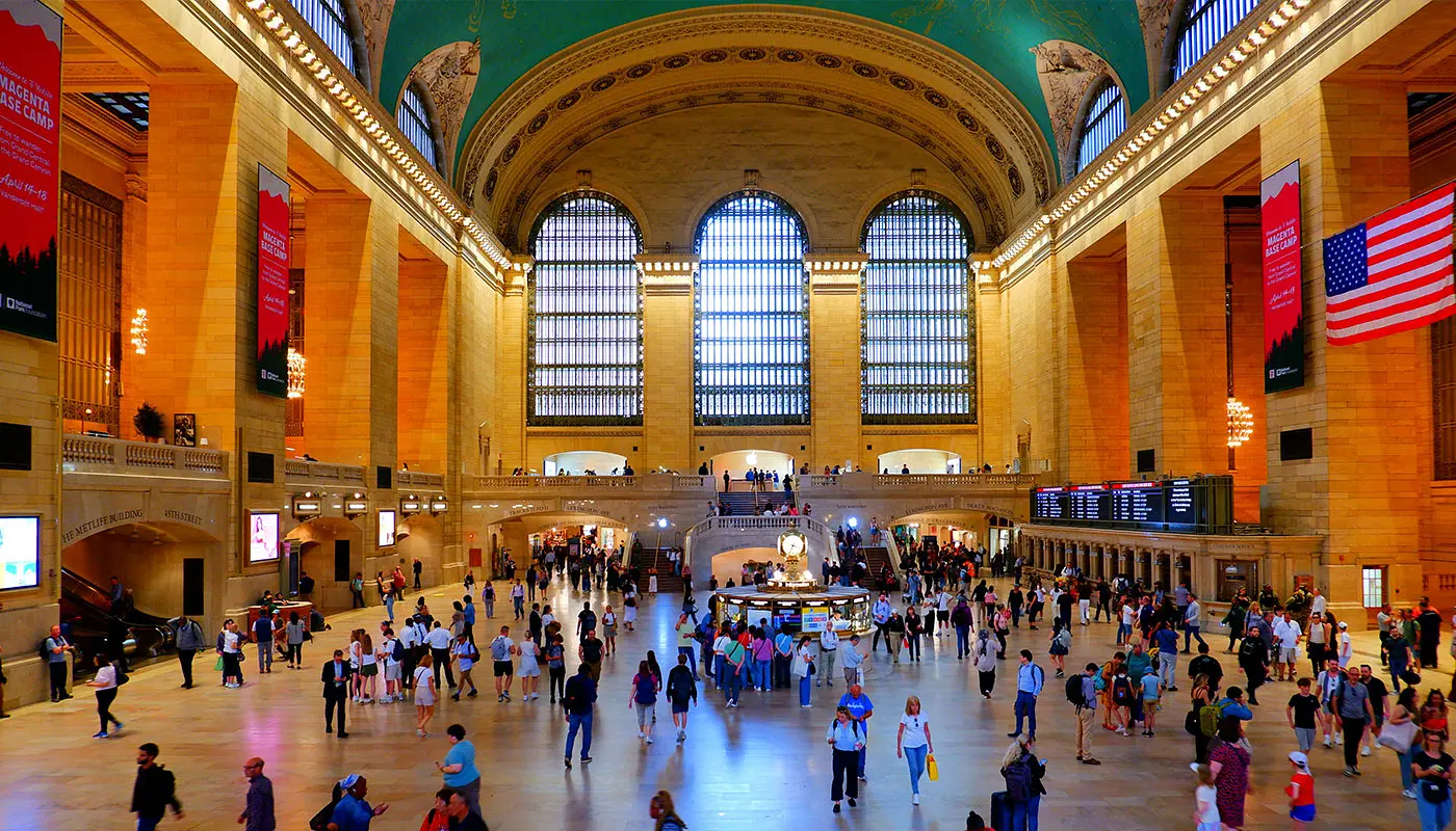 Itinéraire de 6 jours à New York – Visiter les incontournables de Midtown Manhattan, comme Grand Central Terminal