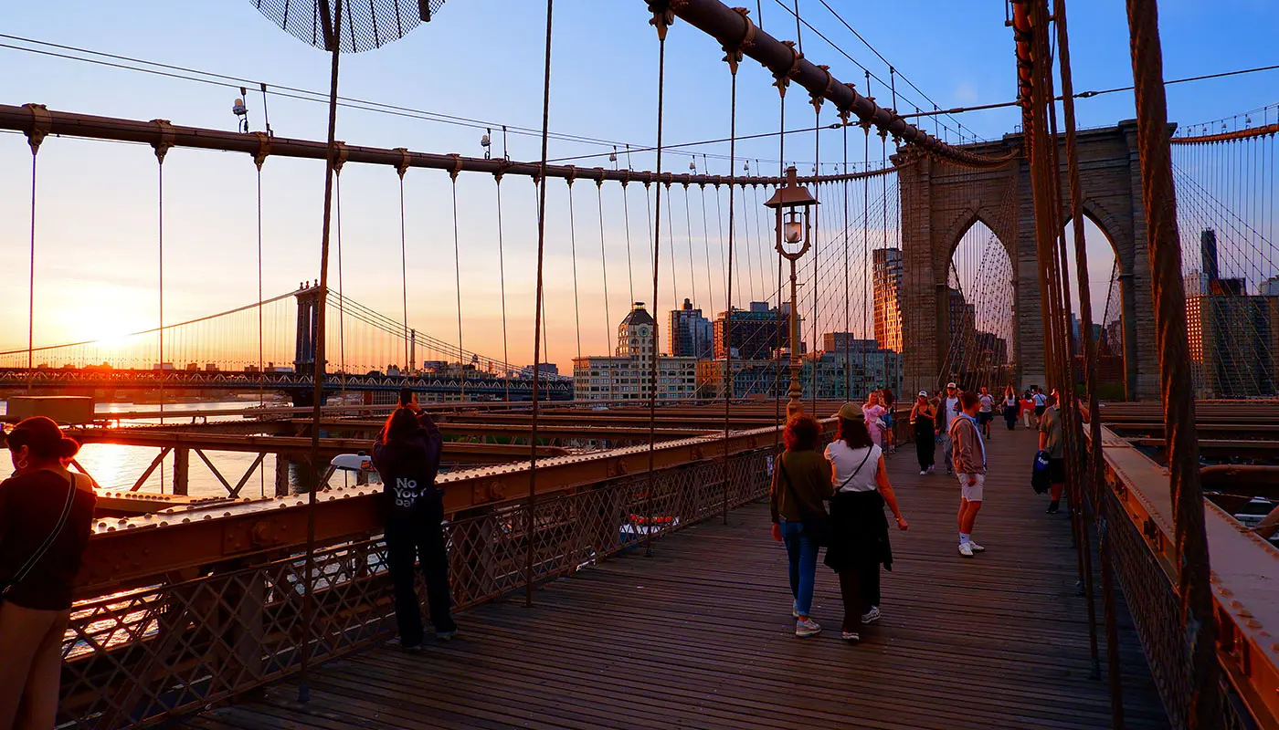 Itinéraire de 6 jours à New York – Traverser le Brooklyn Bridge au lever du soleil