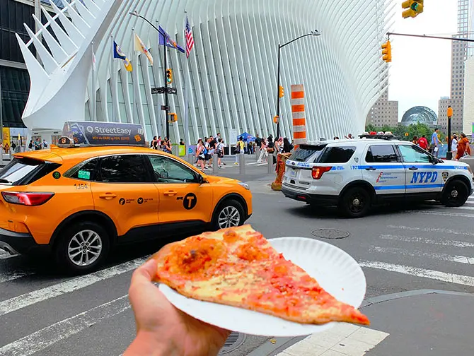 New York pas cher - Manger pour pas cher