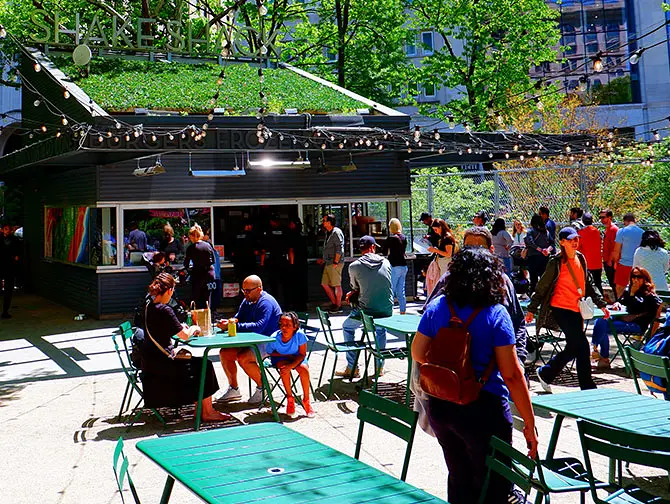 Shake Shack à New York