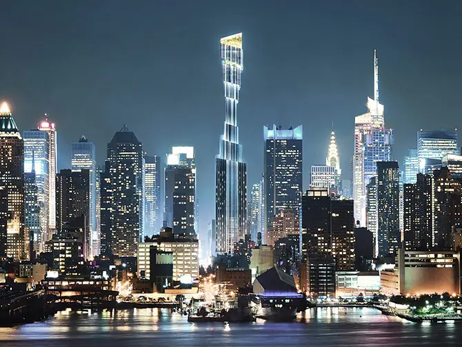 The Torch à New York