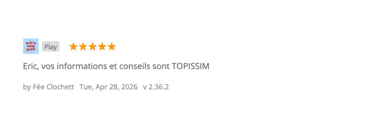 App Review FR 28 04