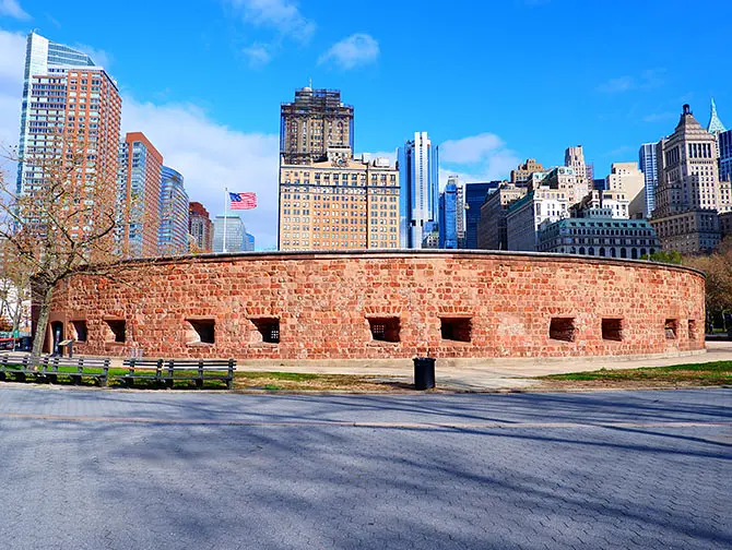 Battery Park à New York - Castle Clinton