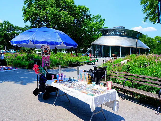 Battery Park à New York - Point de départ pour une journée de visites