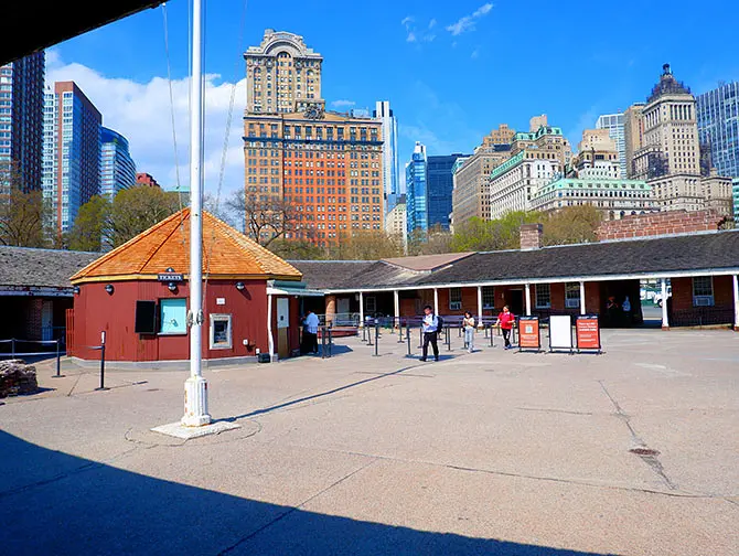 Castle Clinton à New York - Visitez le fort gratuitement
