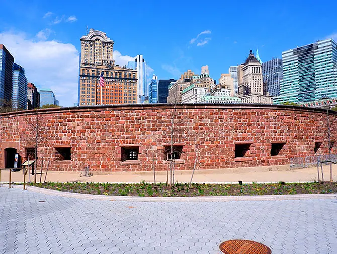 Castle Clinton à New York