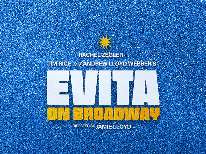 Billets pour Evita à Broadway
