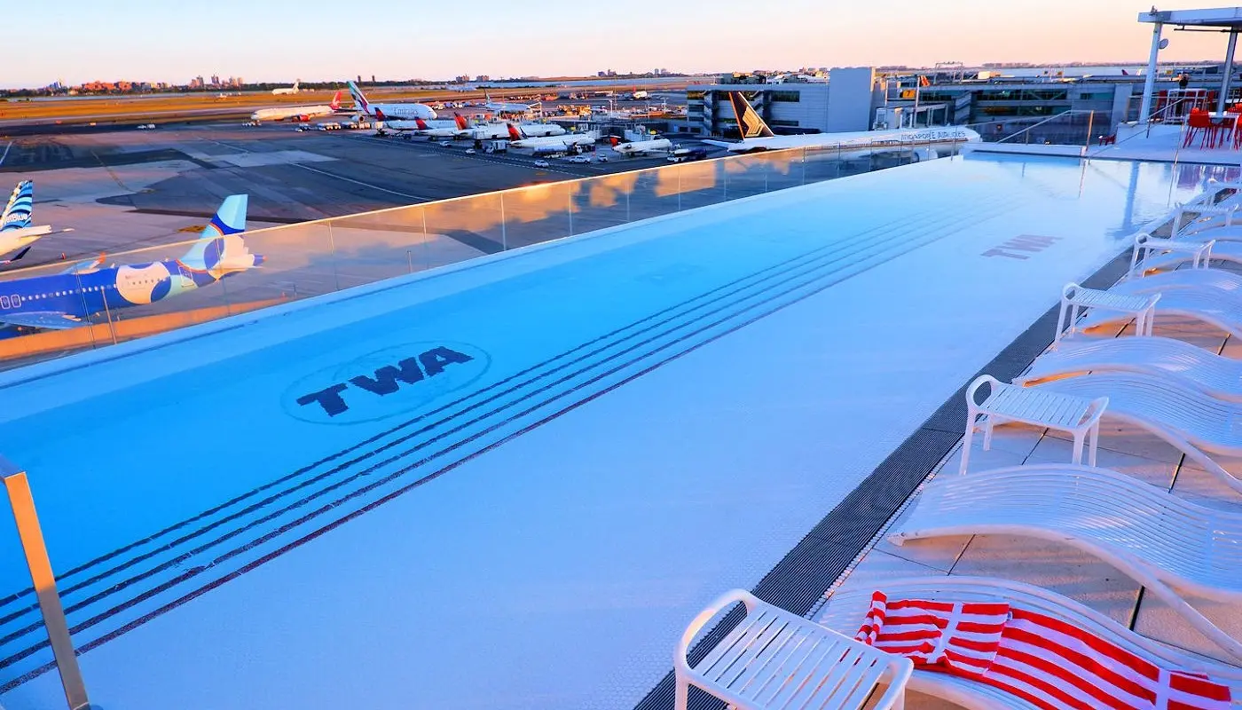 JFK Airport - Piscine TWA