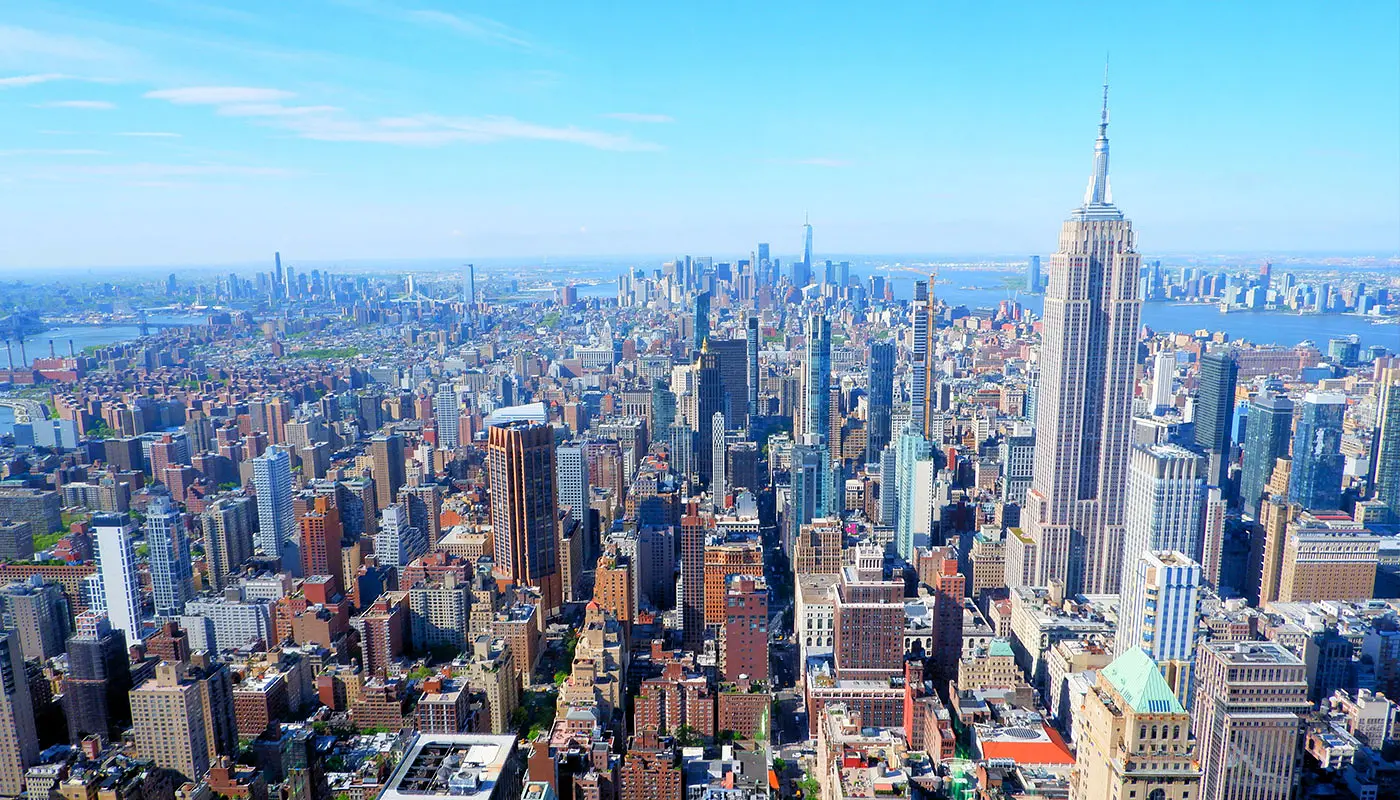 Itinéraire de 7 jours à New York - Profitez des vues depuis une terrasse d'observation