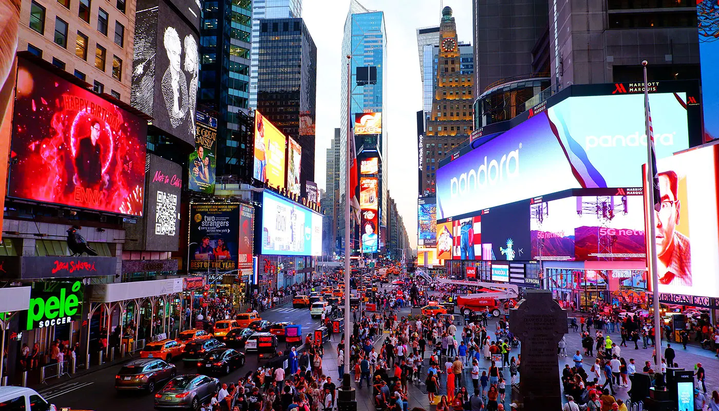 Itinéraire de 7 jours à New York - Première impression de New York
