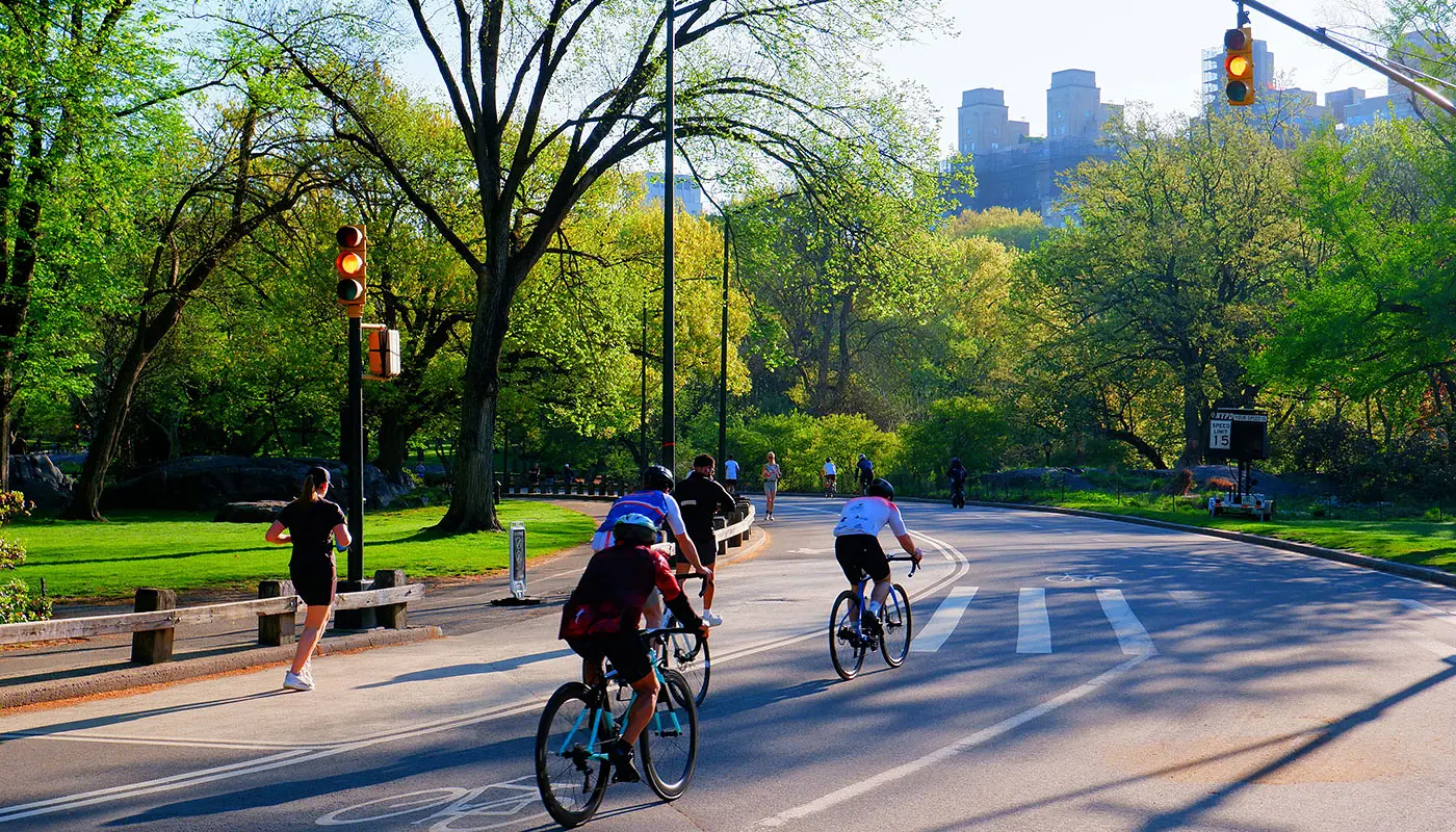 Itinéraire de 7 jours à New York - Louez un vélo et explorez Central Park