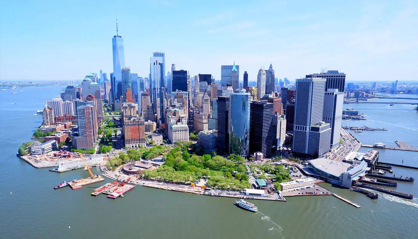 Itinéraire de 7 jours à New York - Faites un vol en hélicoptère